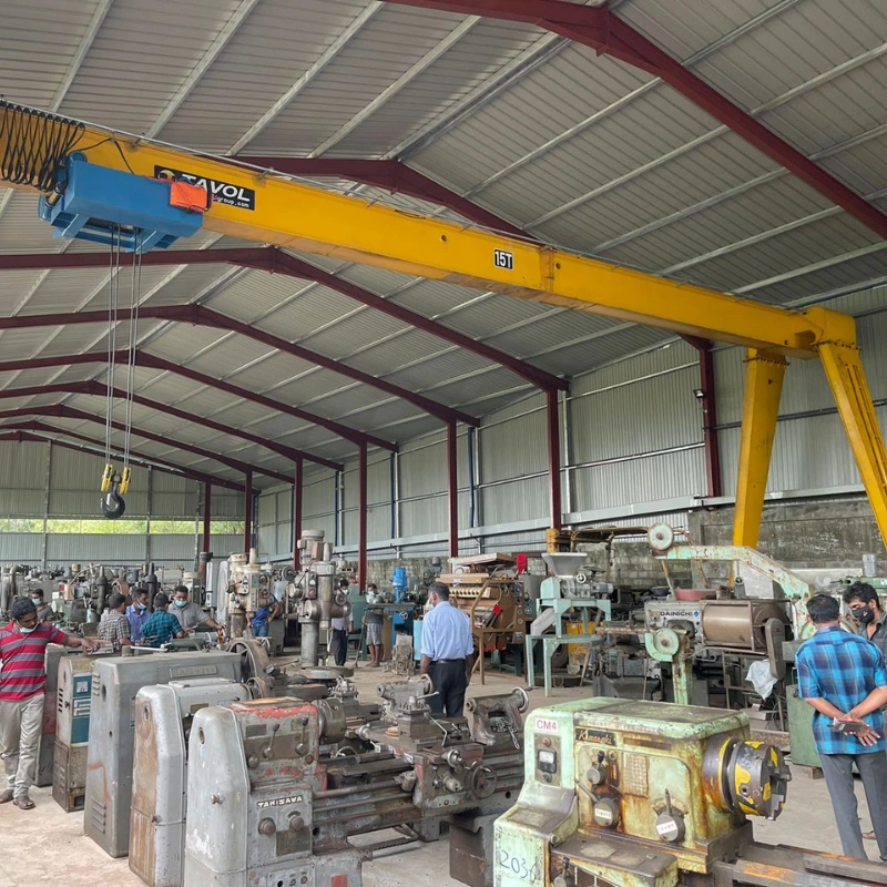 gantry crane universal model 2
