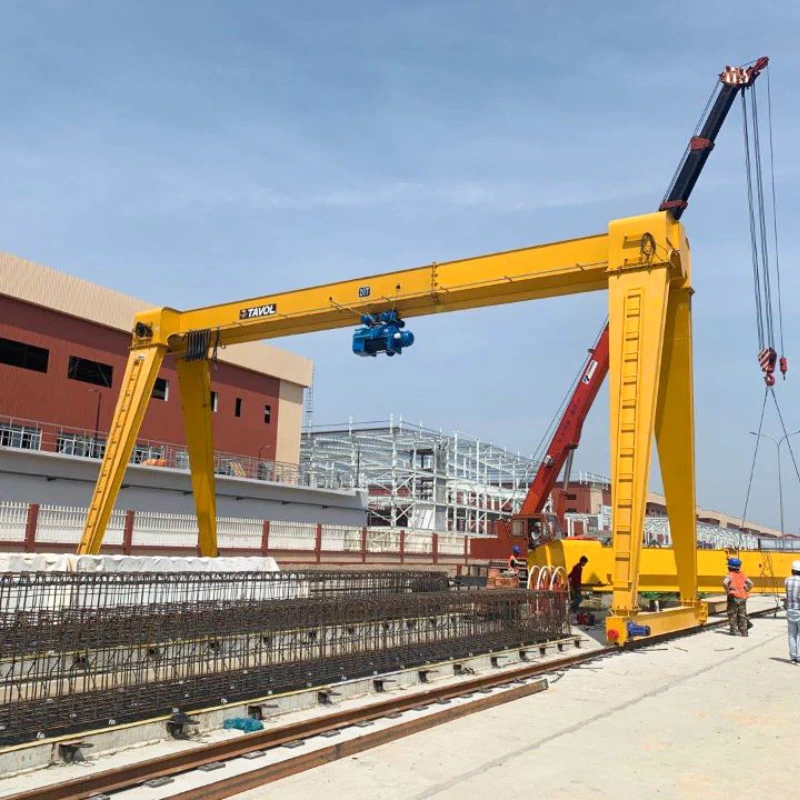 gantry crane universal model