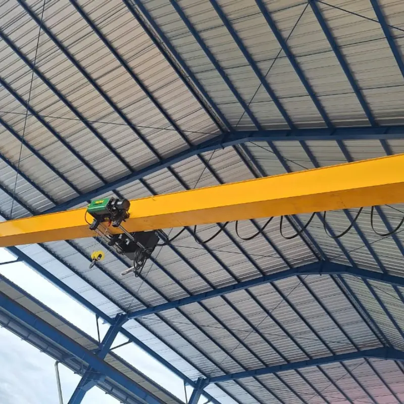 overhead crane single girder european model (2)