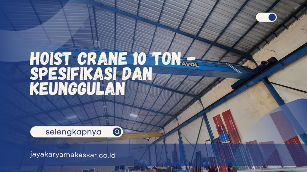hoist crane 10 ton