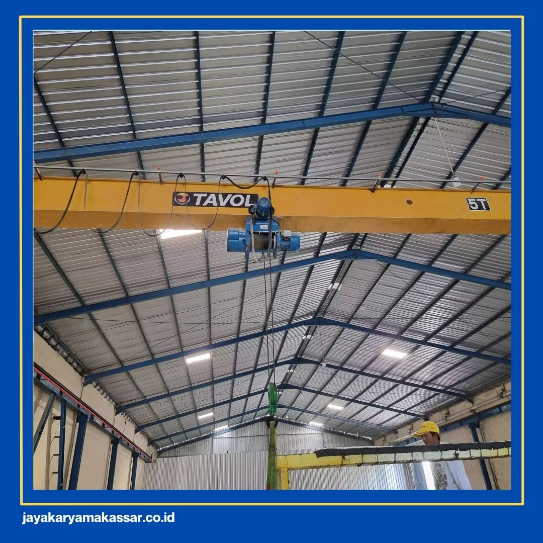 Cara Kerja Hoist Crane