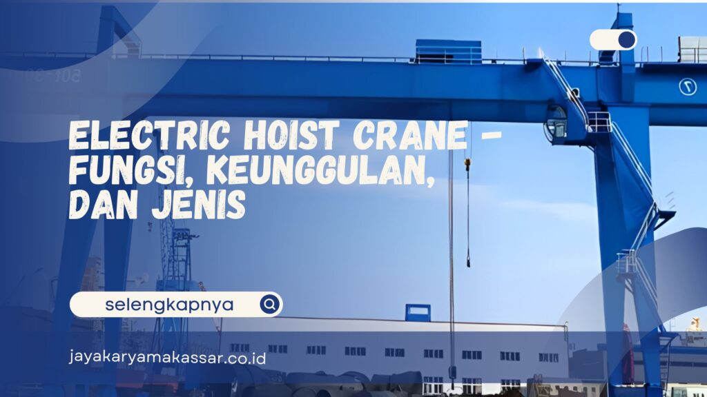 Electric Hoist Crane