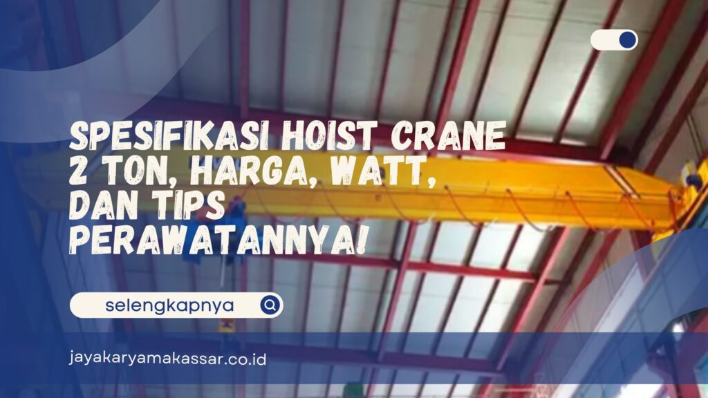 hoist crane 2 ton