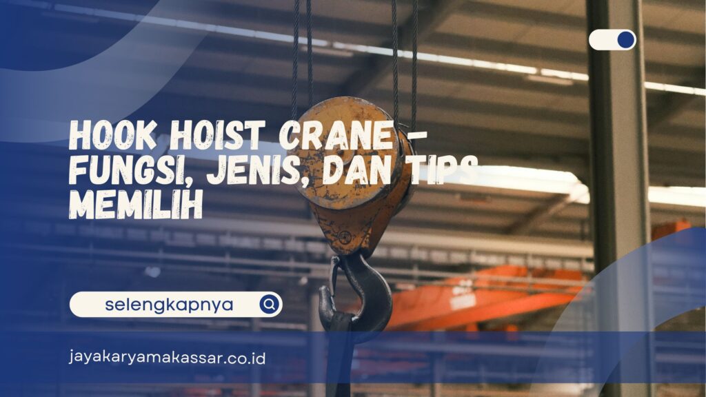 Hook Hoist Crane