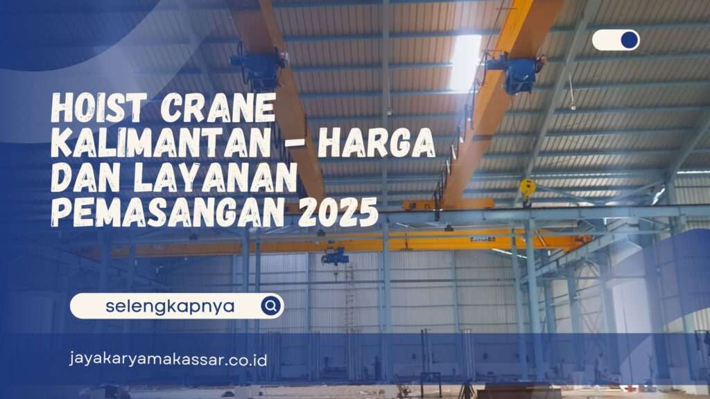 hoist crane kalimantan