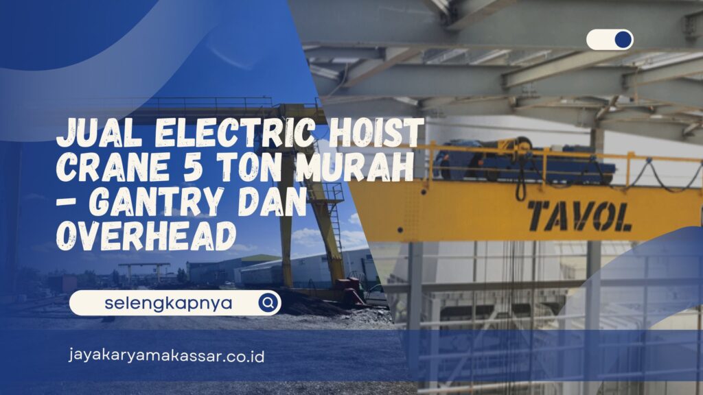 Electric Hoist Crane 5 Ton