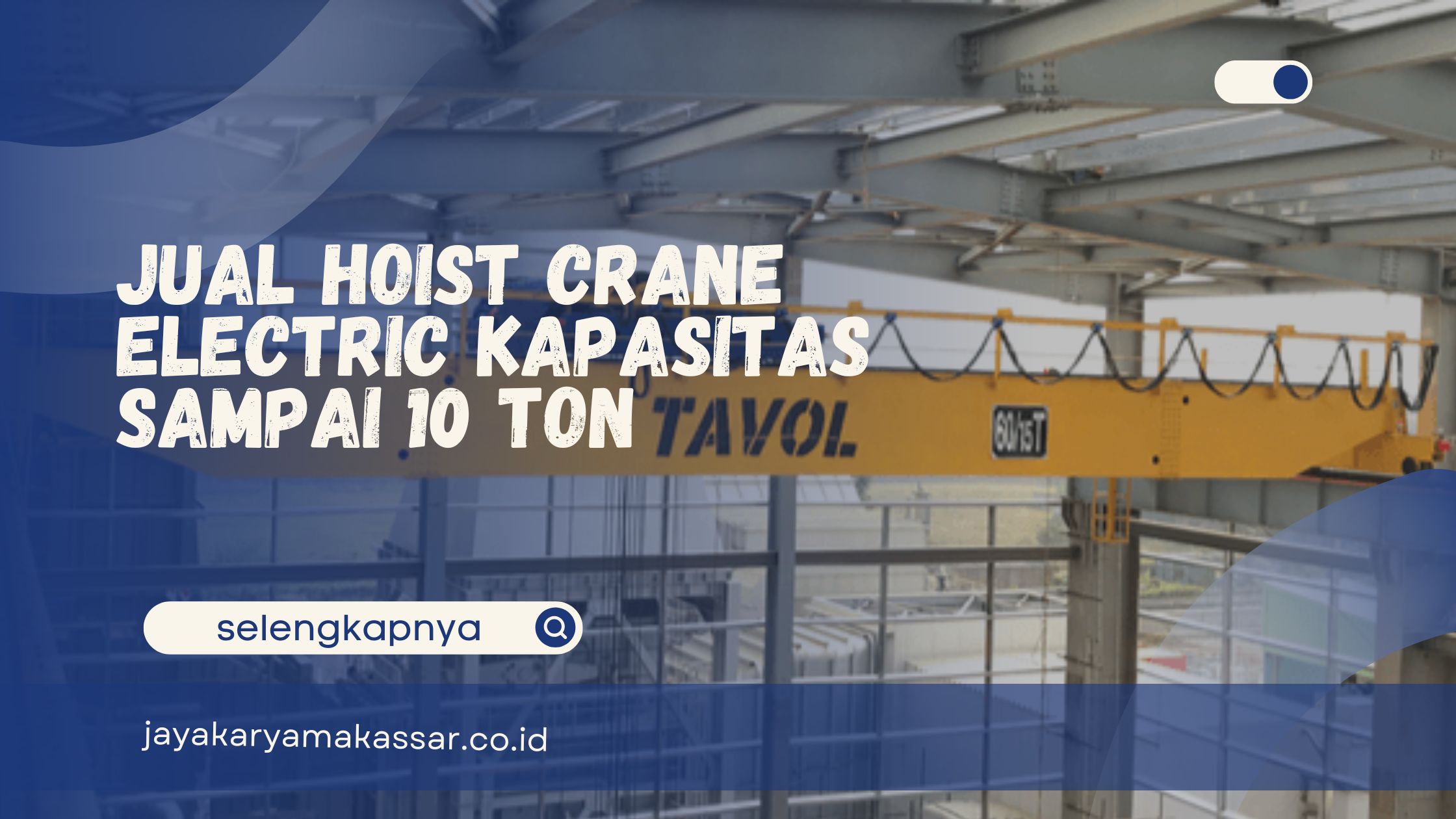 Hoist Crane Electric