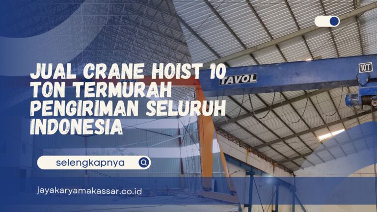 Crane Hoist 10 Ton