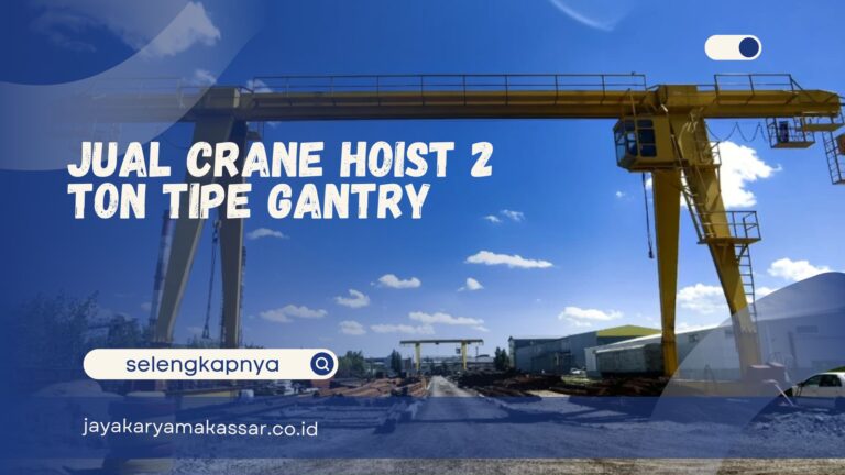 crane hoist 2 ton