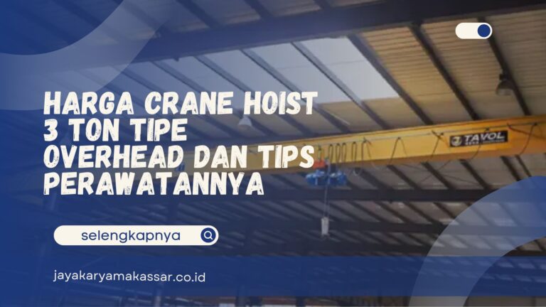 Crane Hoist 3 Ton