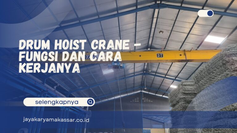 Drum Hoist Crane