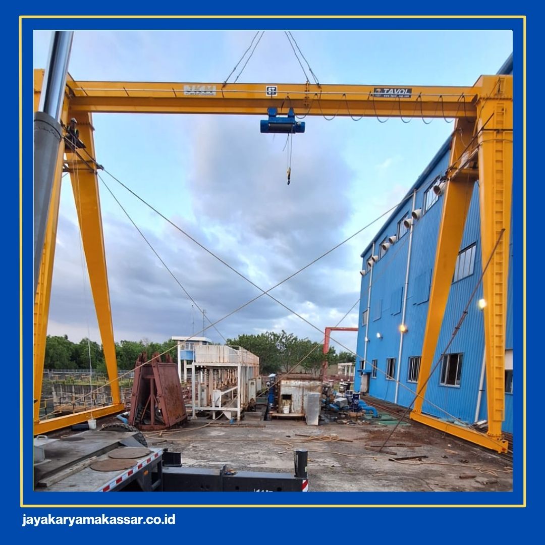 Jual Hoist Crane Jakarta