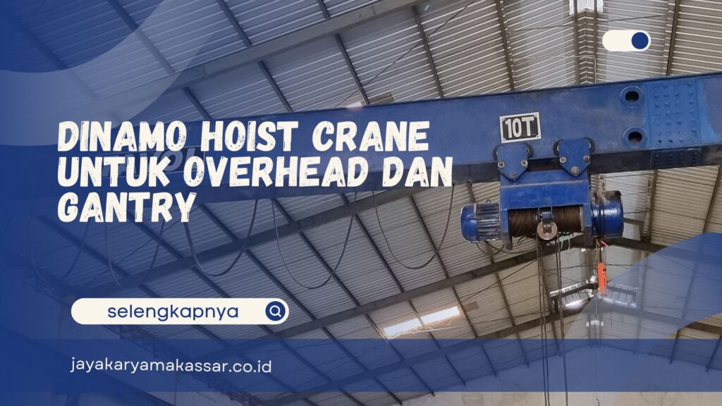 Dinamo Hoist Crane