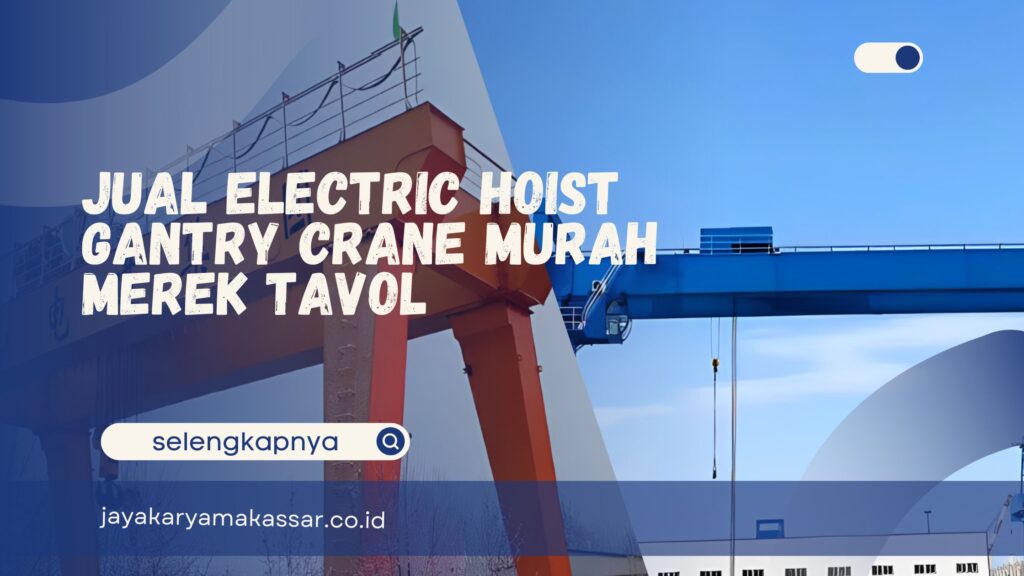 Electric Hoist Gantry Crane