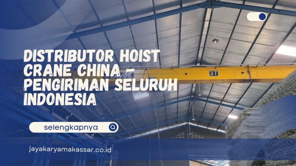 Hoist Crane China