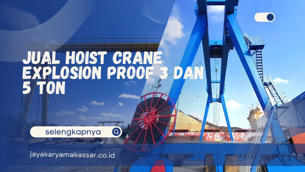 Hoist Crane Explosion Proof