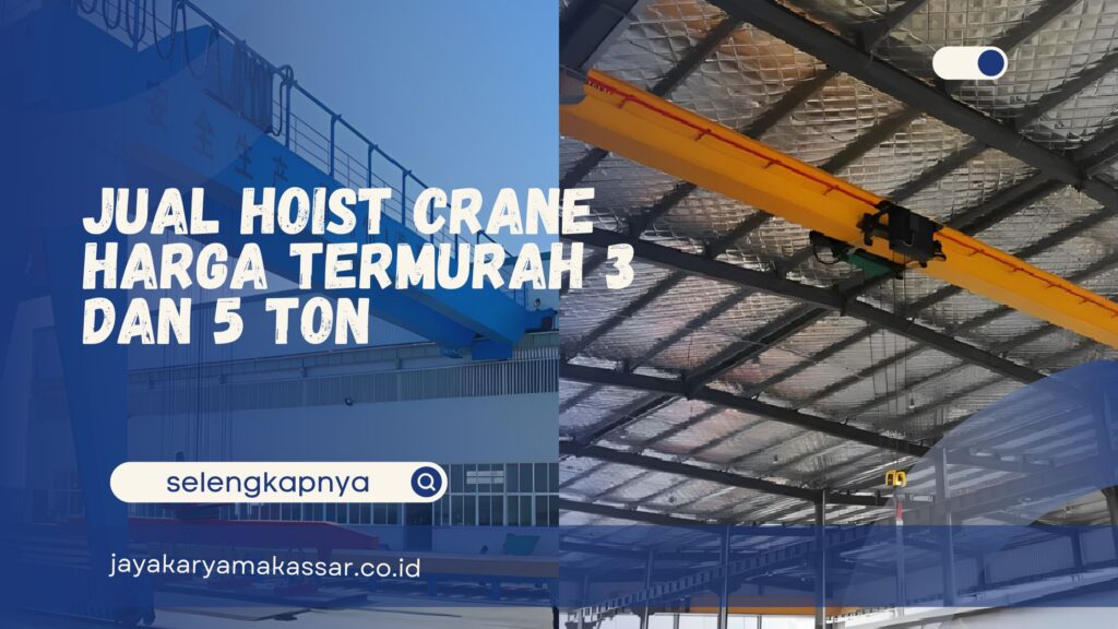 Hoist Crane Harga