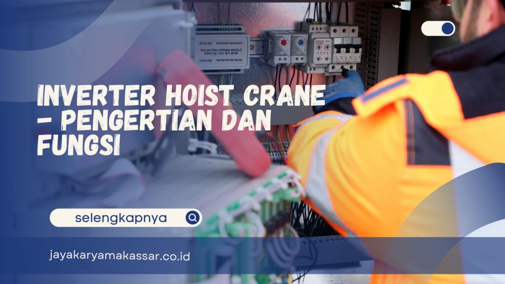 Inverter Hoist Crane