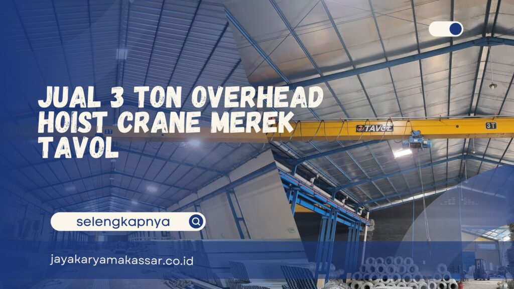 3 Ton Overhead Hoist Crane