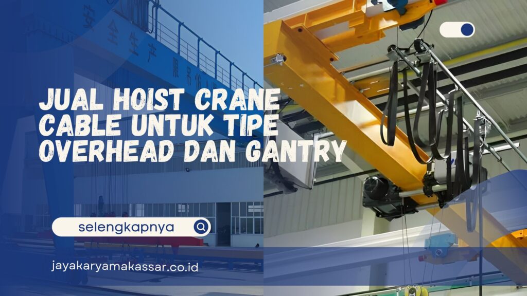 Hoist Crane Cable