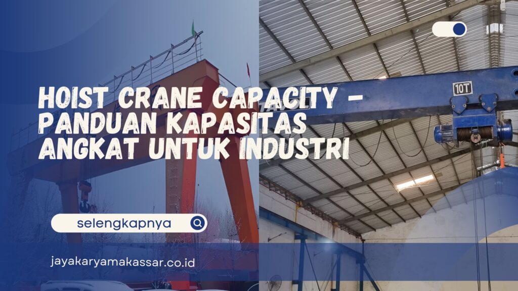 Hoist Crane Capacity