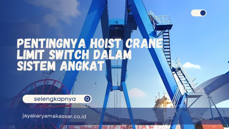Hoist Crane Limit Switch