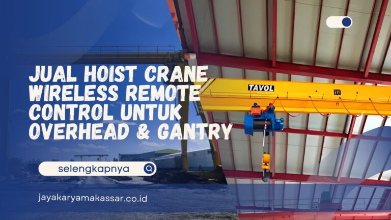 Jual Hoist Crane Wireless Remote Control Overhead & Gantry
