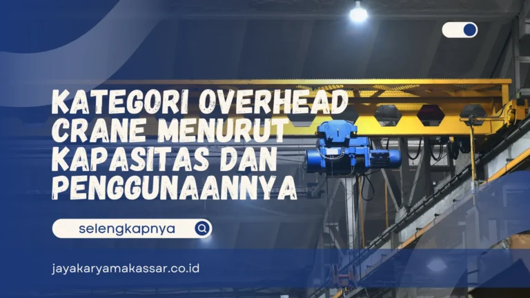 Kategori Overhead Crane