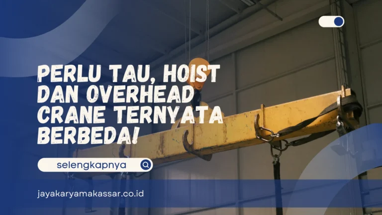 Hoist dan Overhead Crane