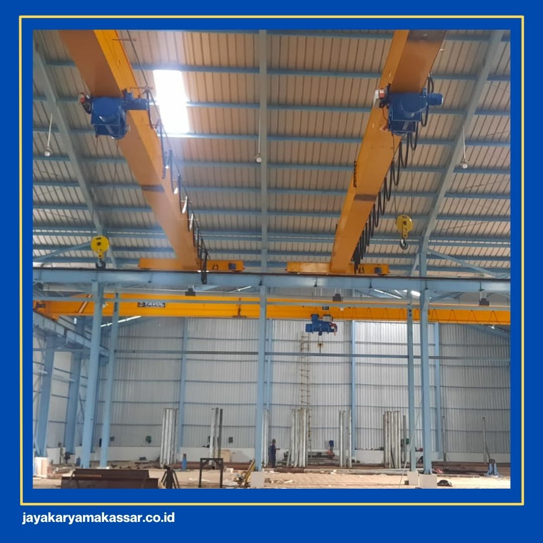 EOT Crane Maintenance