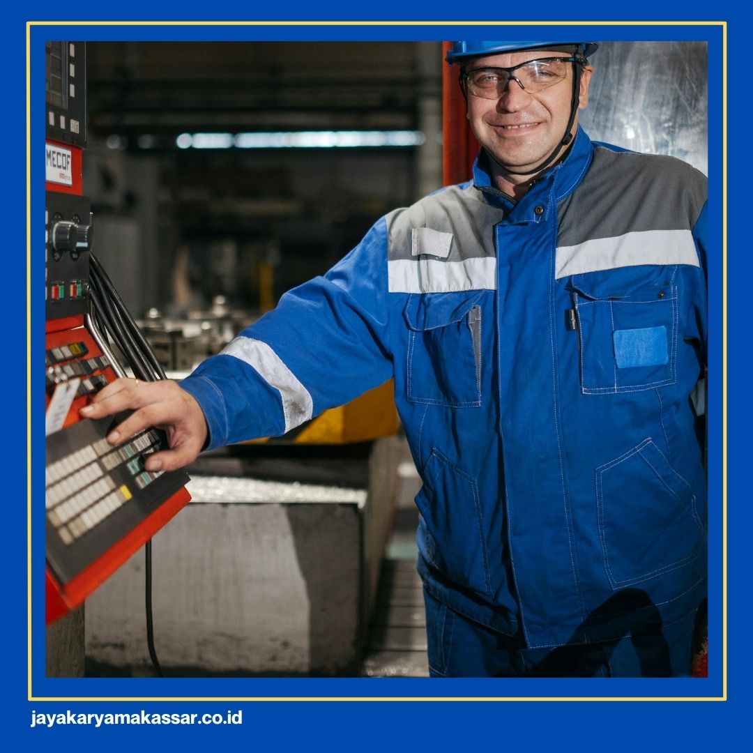 Wewenang Operator Overhead Crane Kelas 1