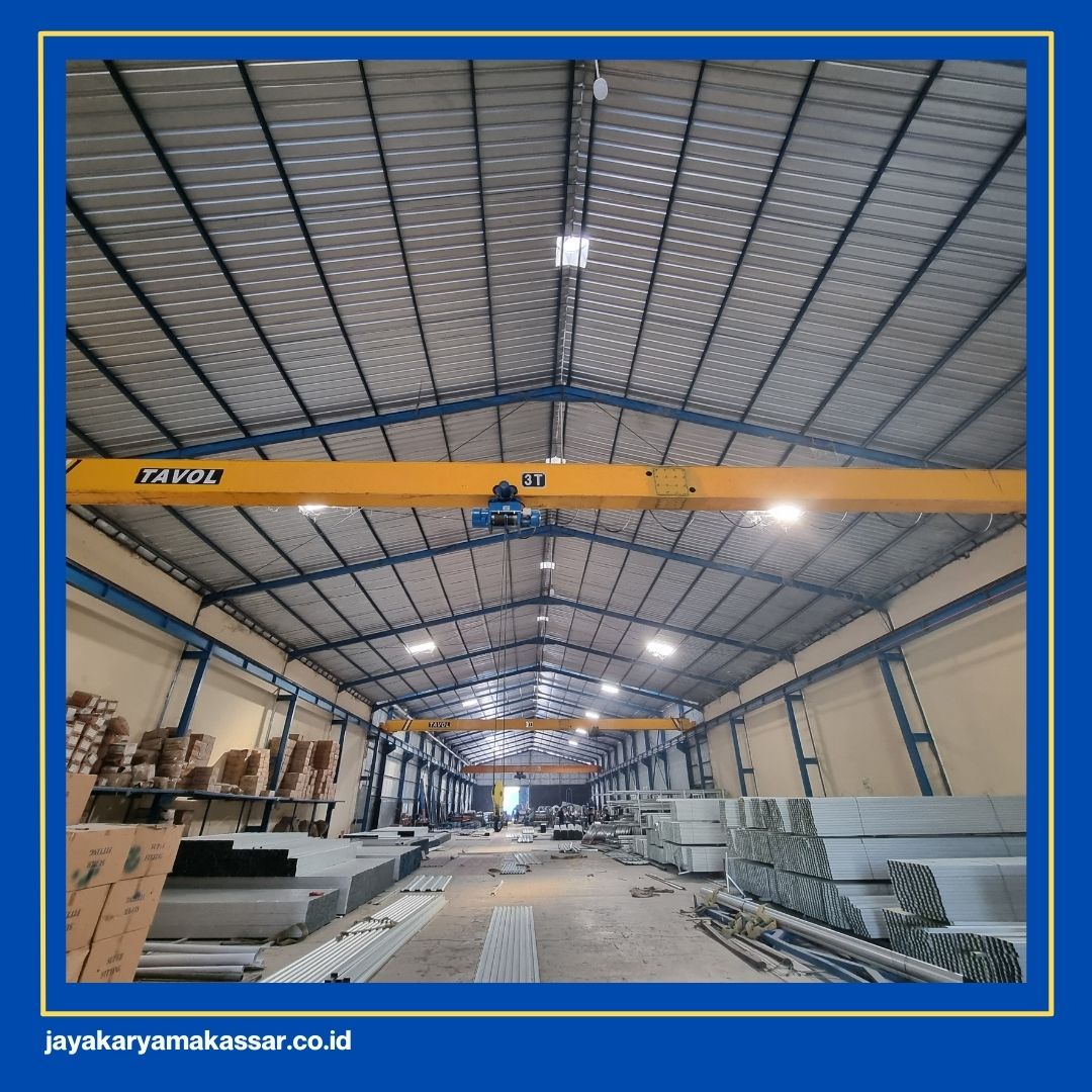 Electric Single Beam Crane