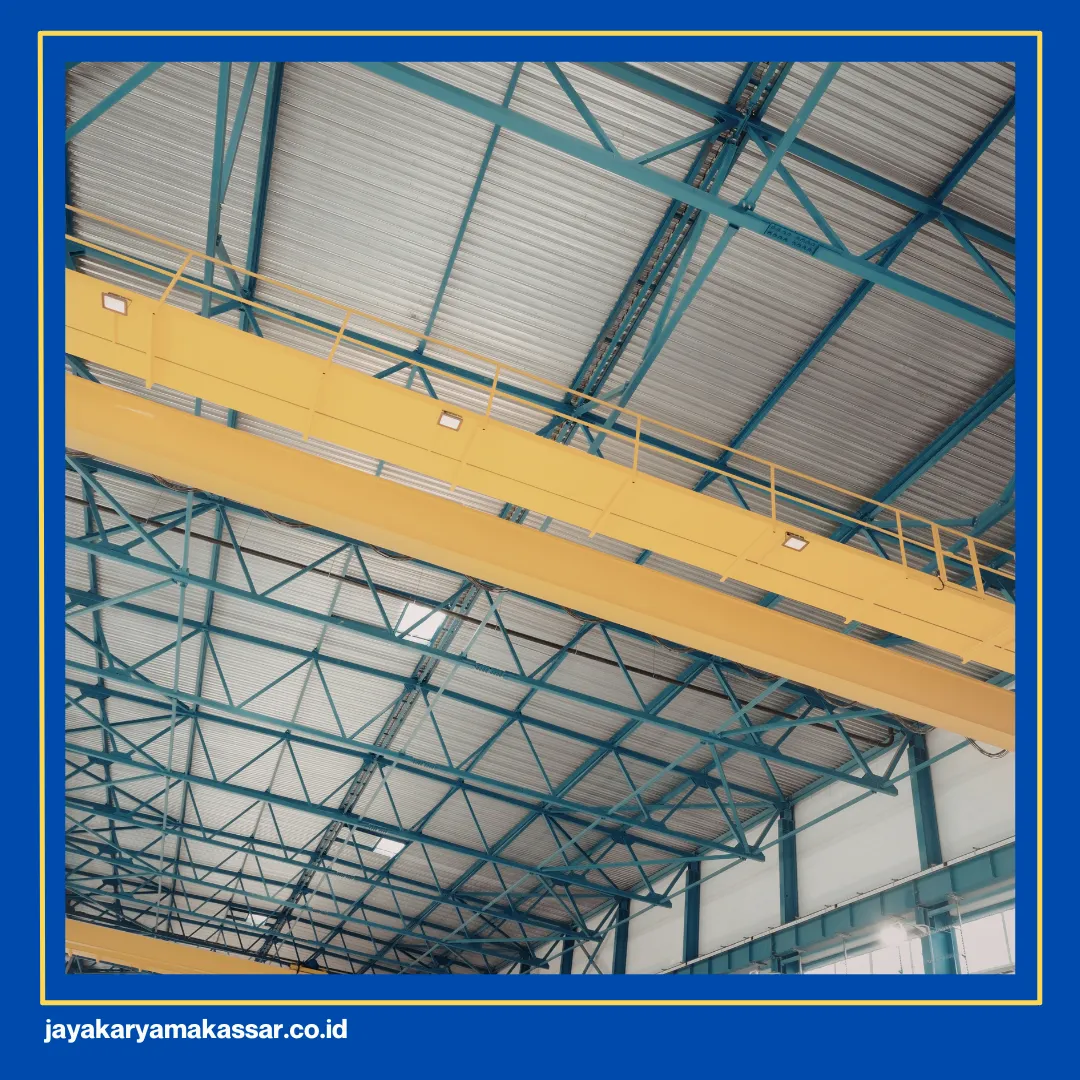 Overhead Crane Memiliki Ciri-Ciri