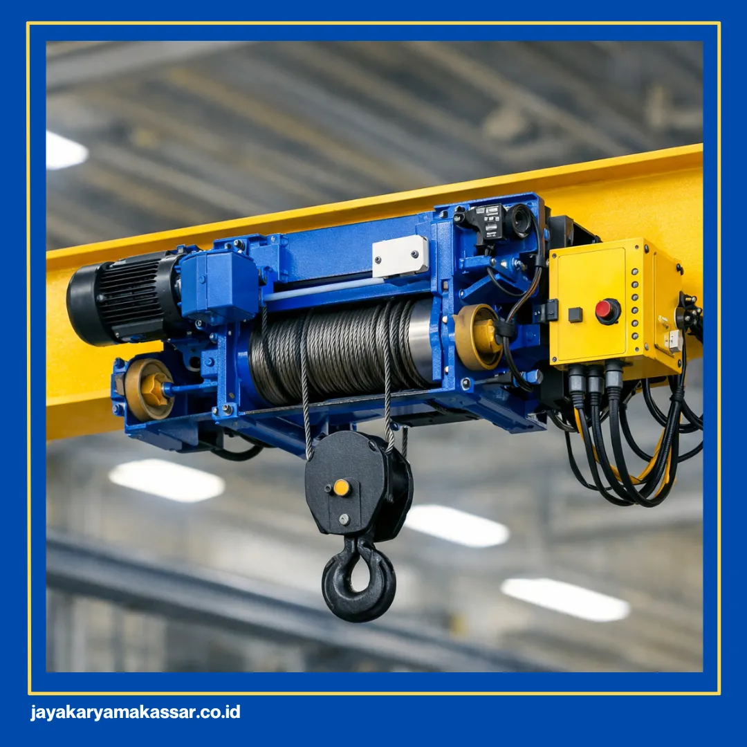 Overhead Crane Memiliki Ciri-Ciri