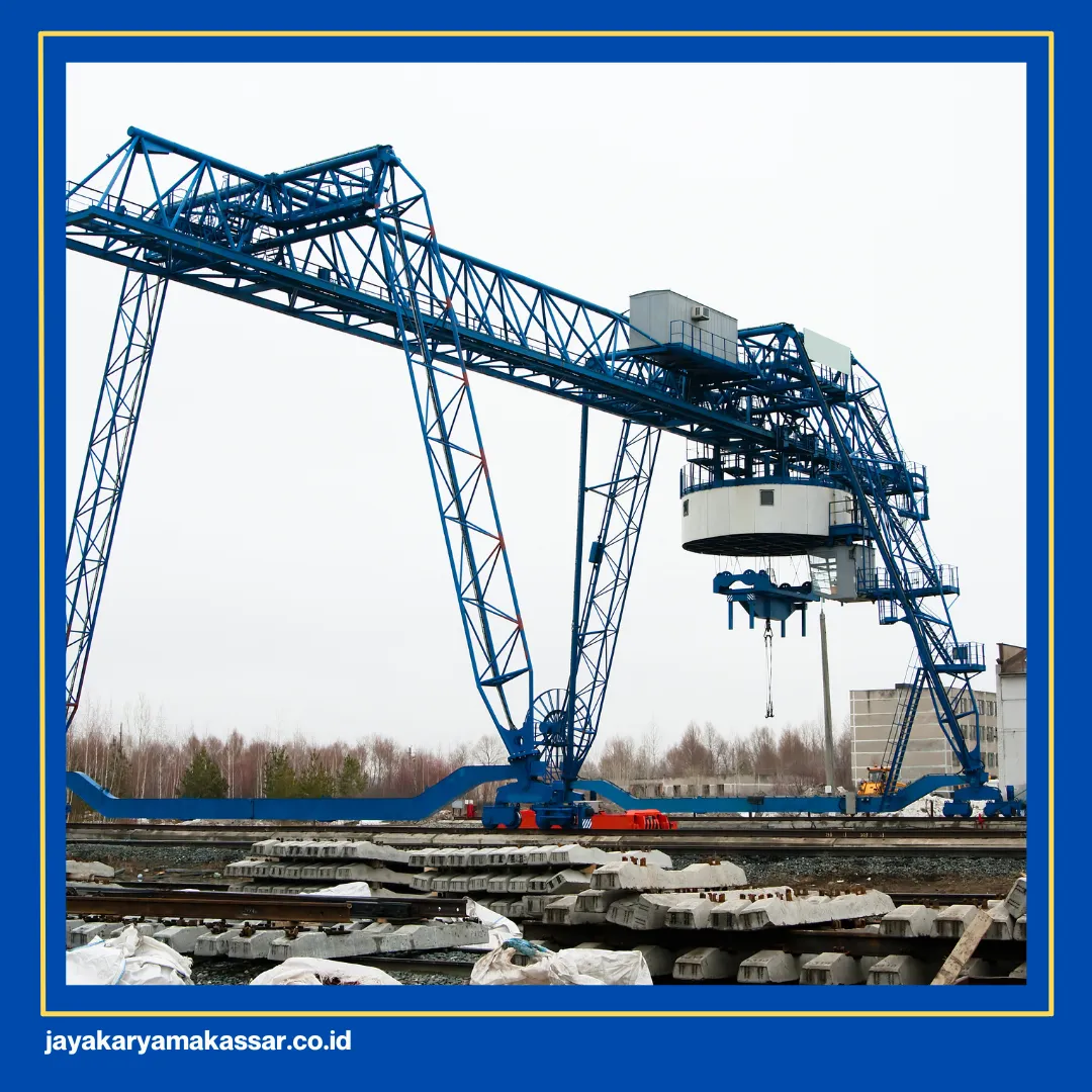 Automated Gantry Crane