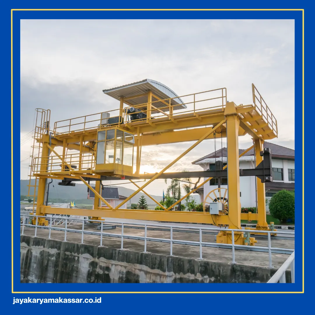 Automated Gantry Crane