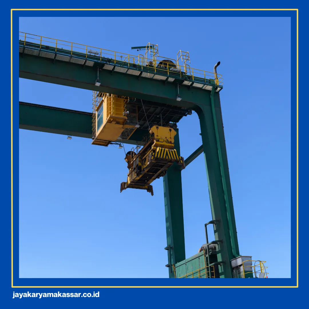 Automated Gantry Crane