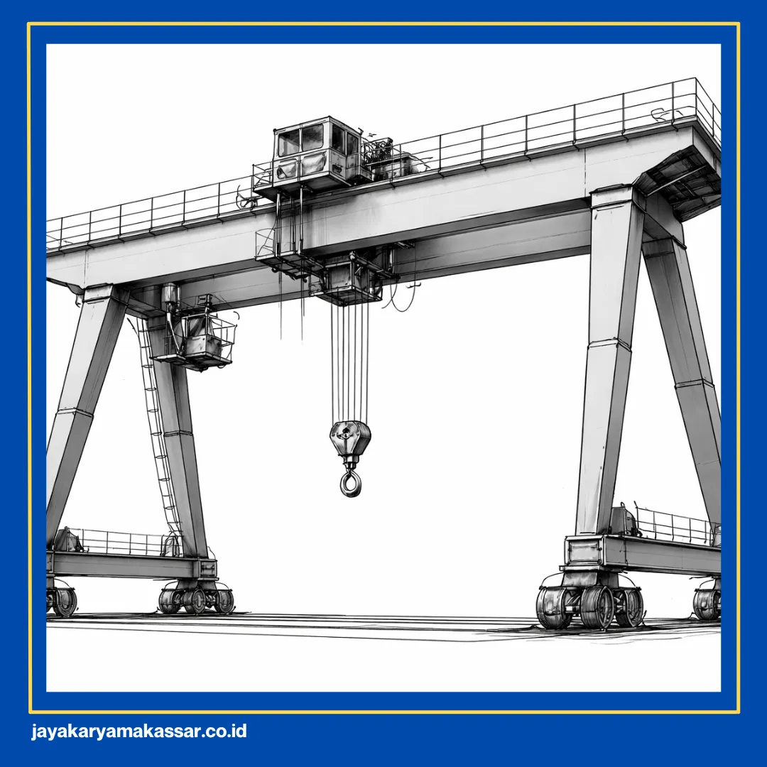 Double Girder Gantry Crane 150 Ton