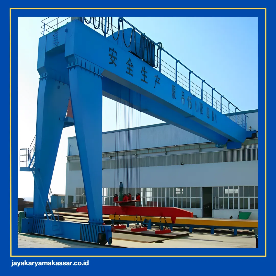 Double Girder Gantry Crane 150 Ton