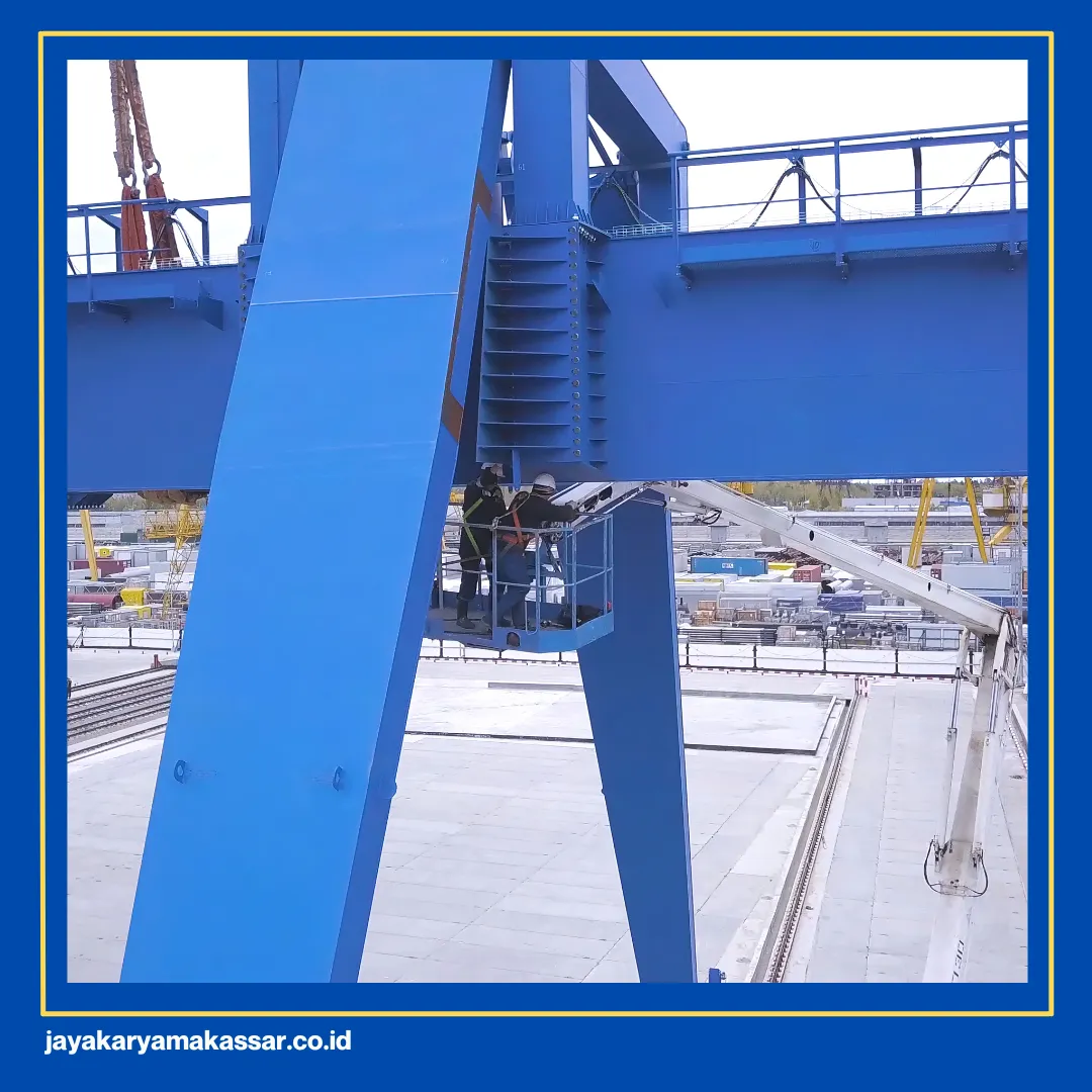 Double Girder Gantry Crane 150 Ton