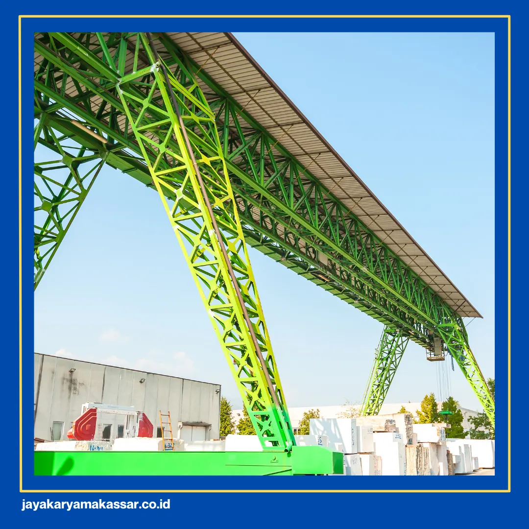 50 Ton Overhead Bridge Crane