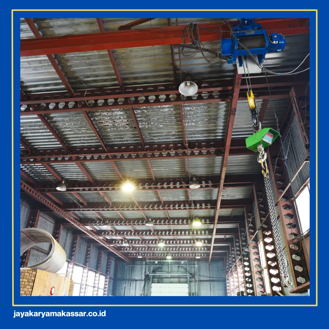 50 Ton Overhead Bridge Crane