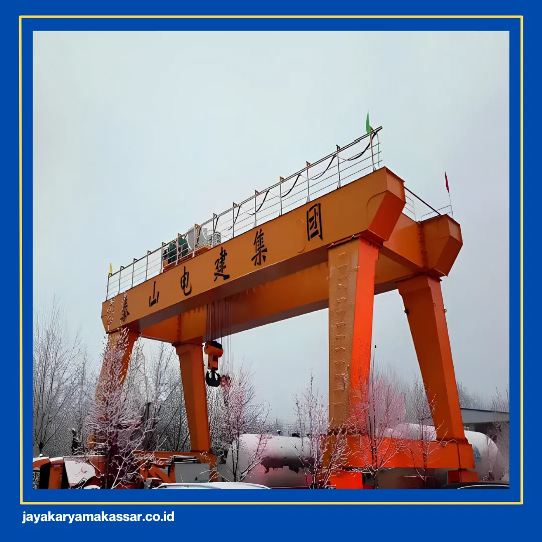 Overhead Crane 100 Ton