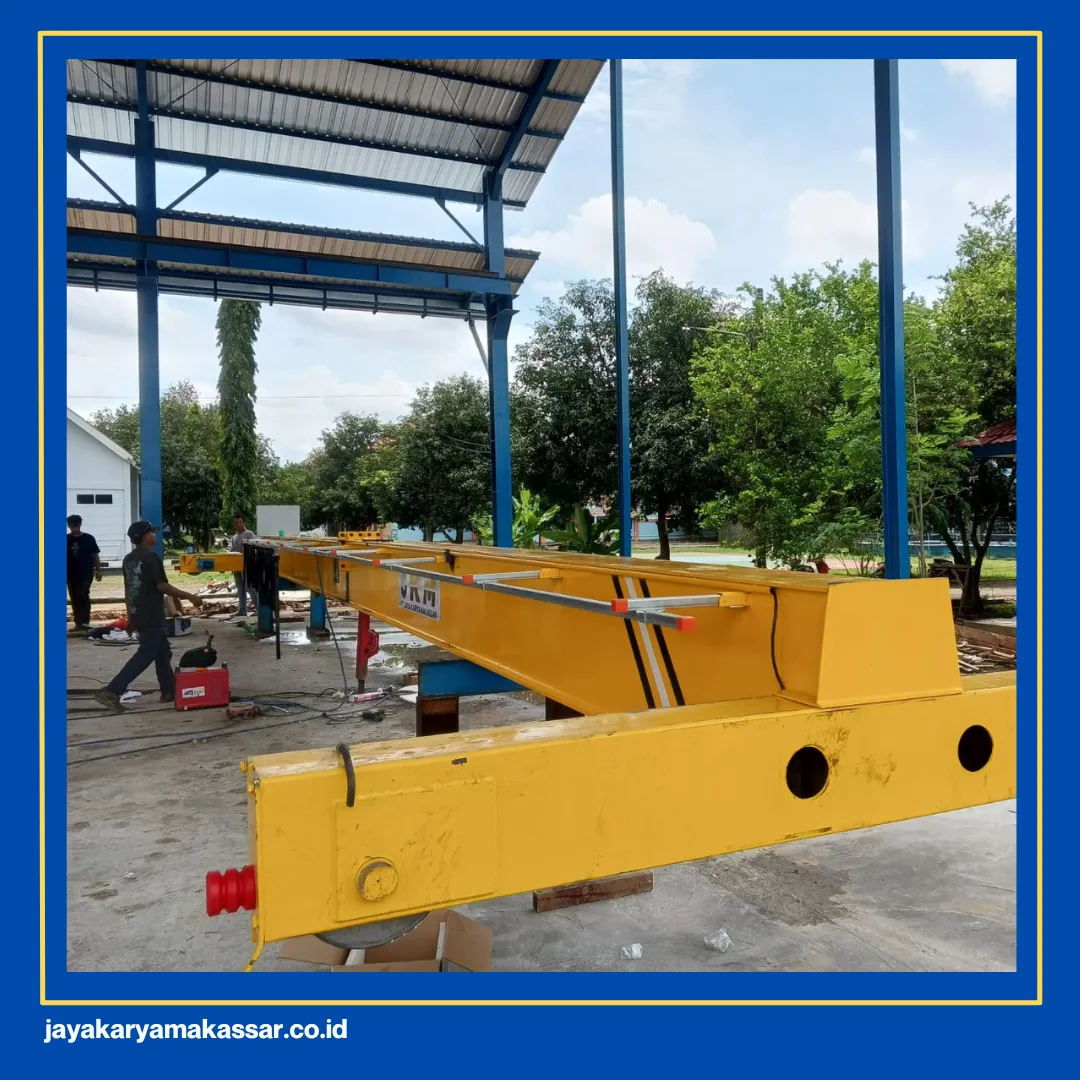 15 Ton Overhead Bridge Crane