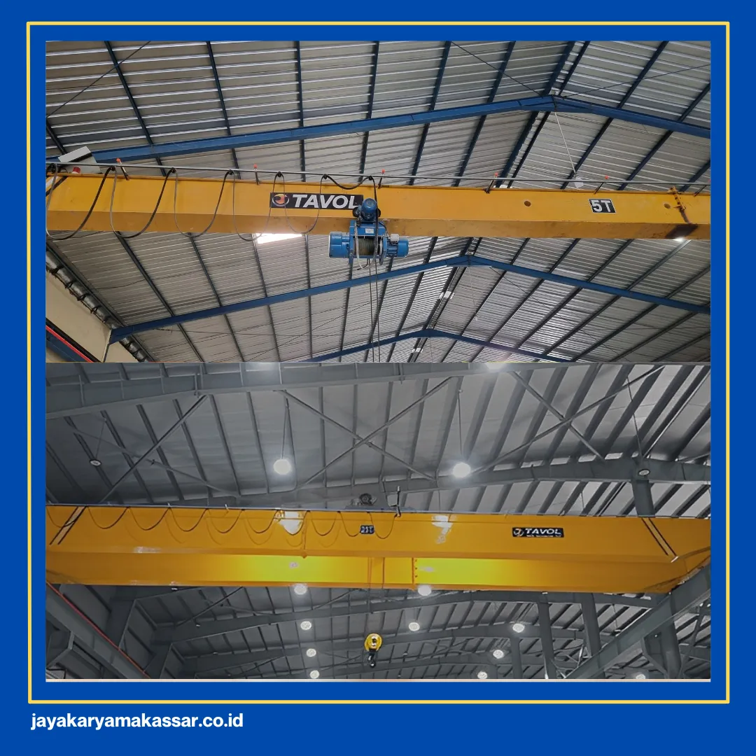 Overhead Crane 5 Ton Capacity 