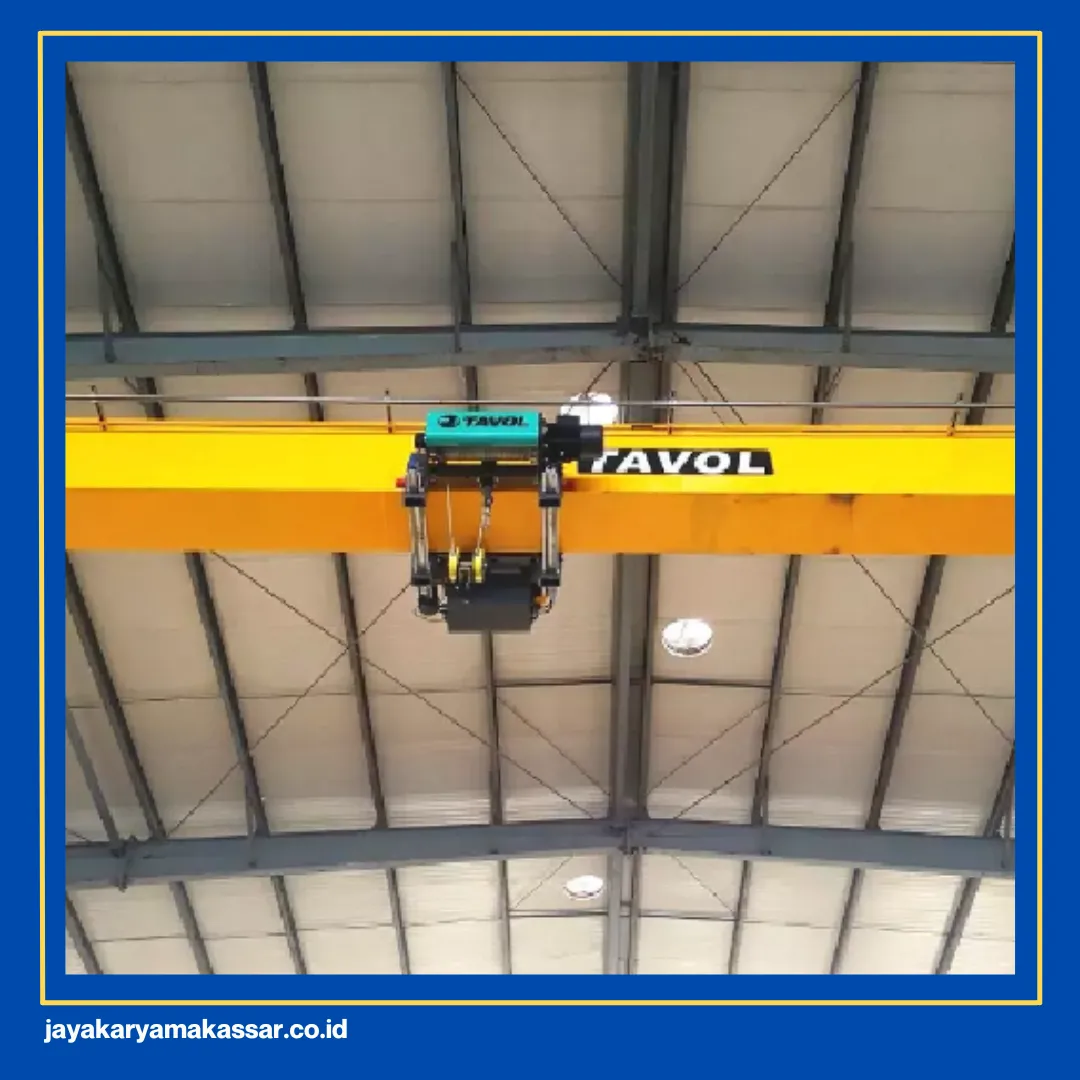 Overhead Crane Kapasitas 40 Ton