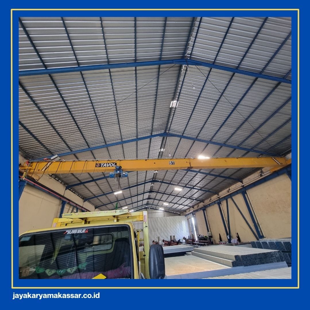 EOT Crane Maintenance