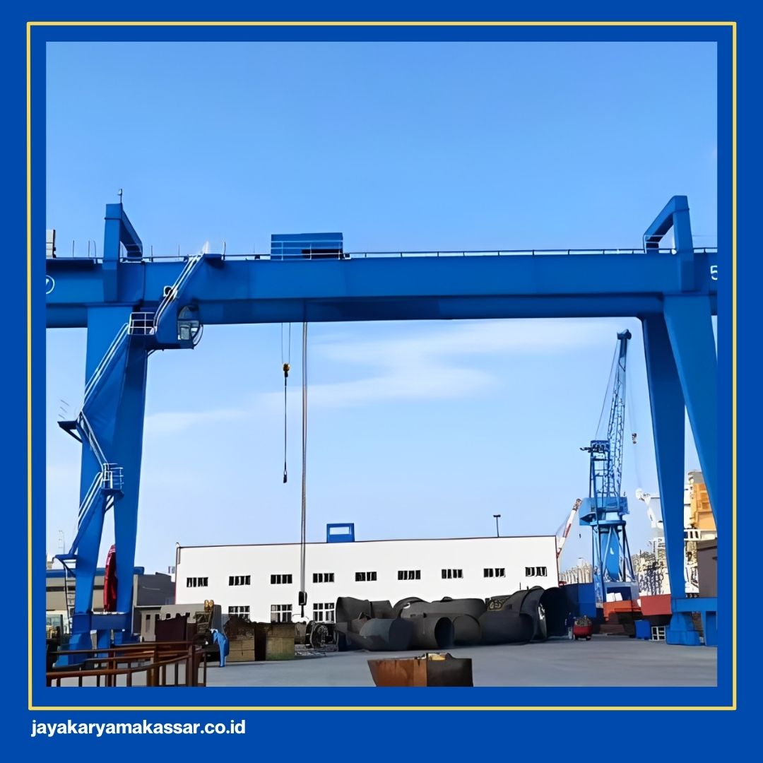 5 Ton Double Girder Crane