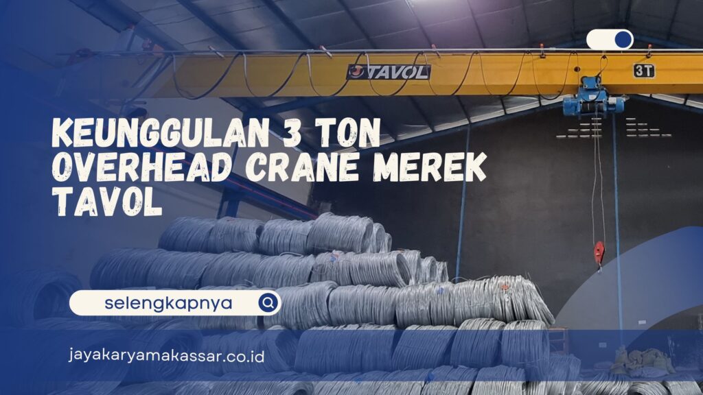 3 Ton Overhead Crane