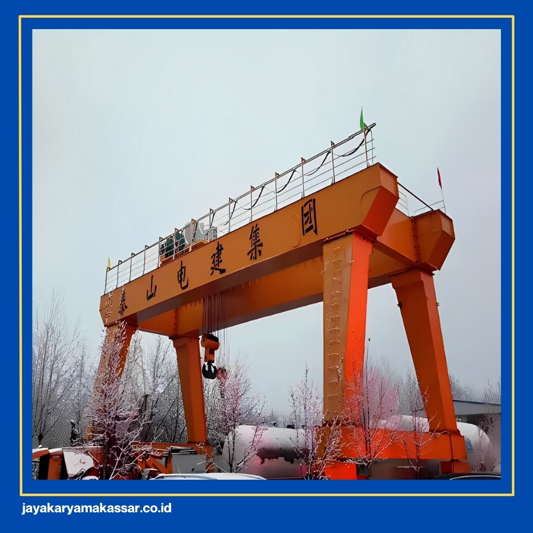 5 Ton Double Girder Crane